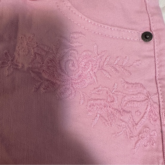Vigoss NWT Pink Twill Shorts, 10 - Picture 6 of 8